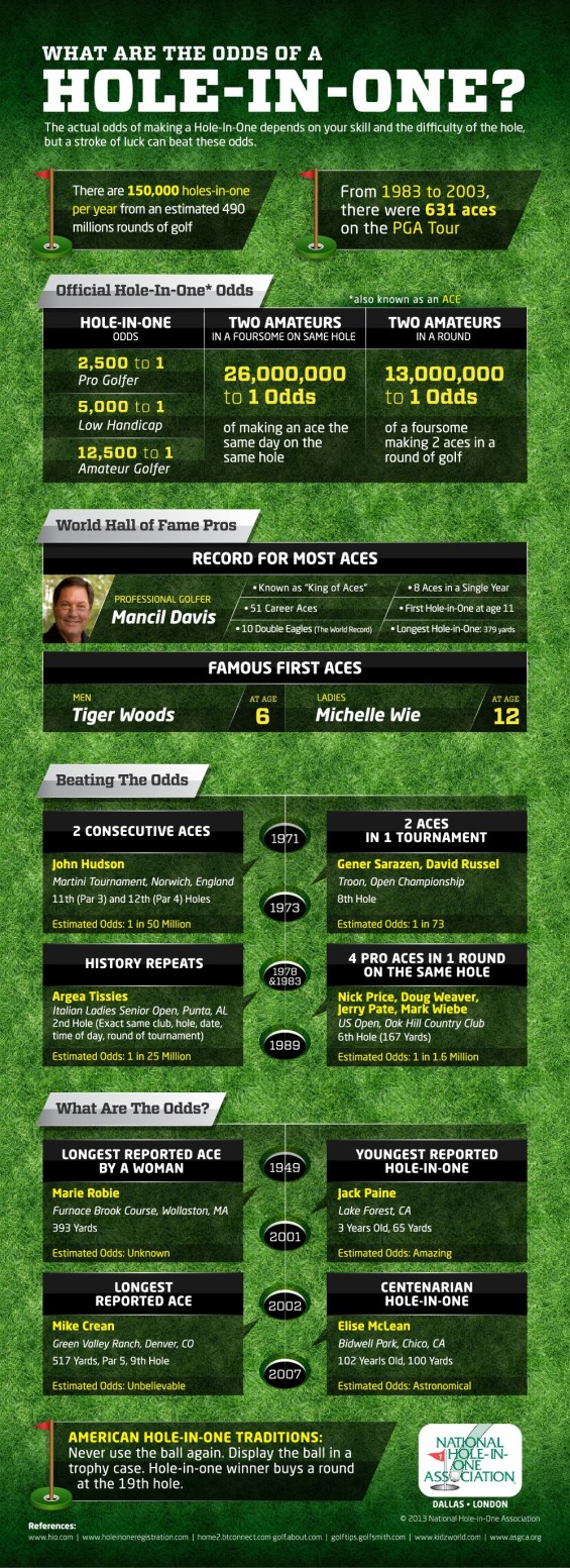 Hole in One Infographics