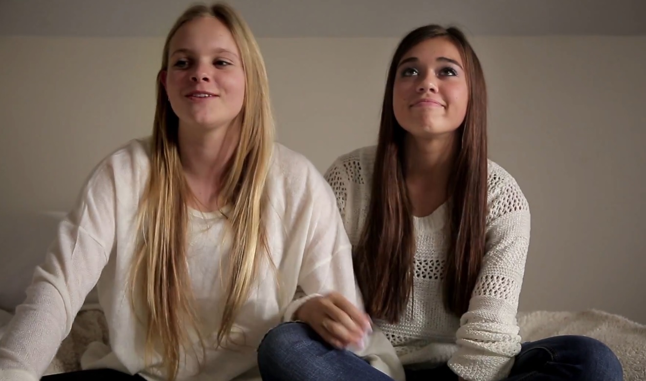 The Sarah and Paige Story: Skype Nails it with Friends Videos