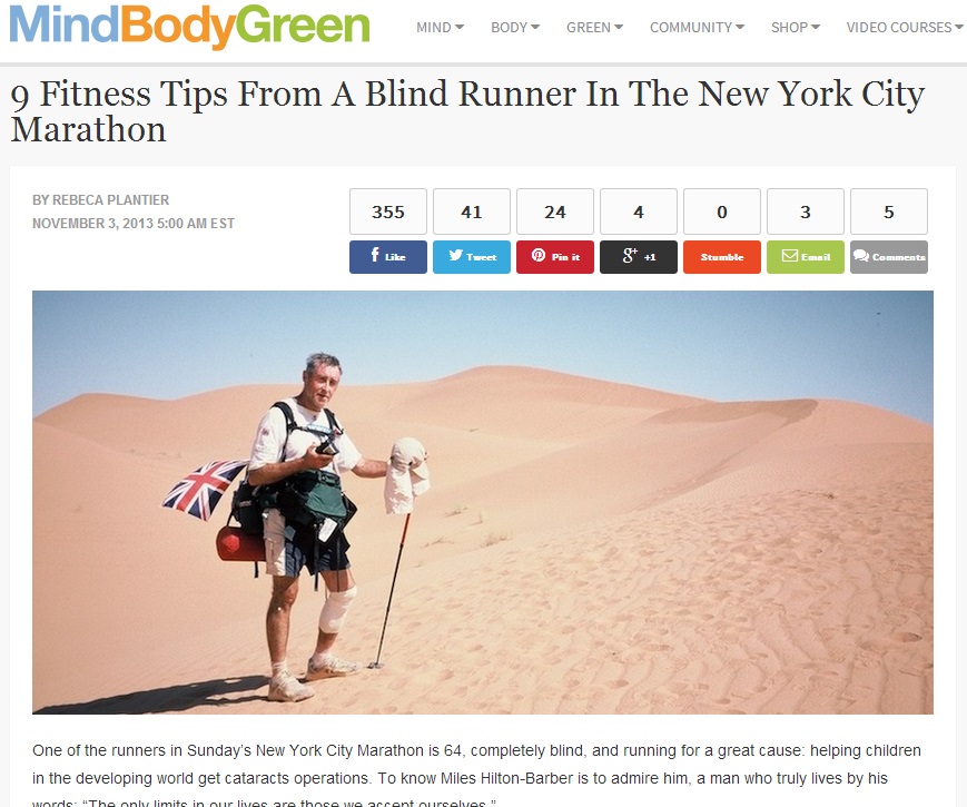 Headline Goes Viral. Will the Charity Go Viral as Well?