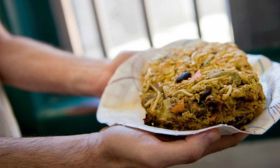 U.S. jails and prisons use “The Loaf” to punish prisoners