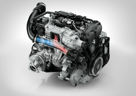 Volvo Pushing For 4-Cylinder Domination