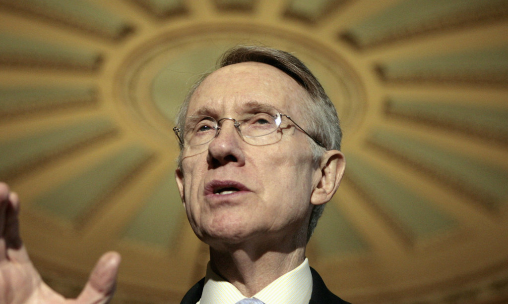 Senator Harry Reid Accused of Land Grab for Son's Interests