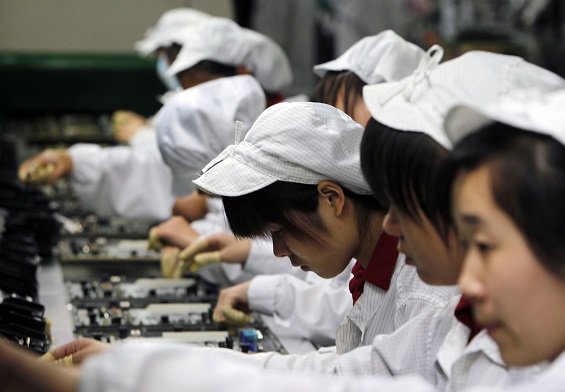 China’s manufacturing activity has risen to an 18-month high