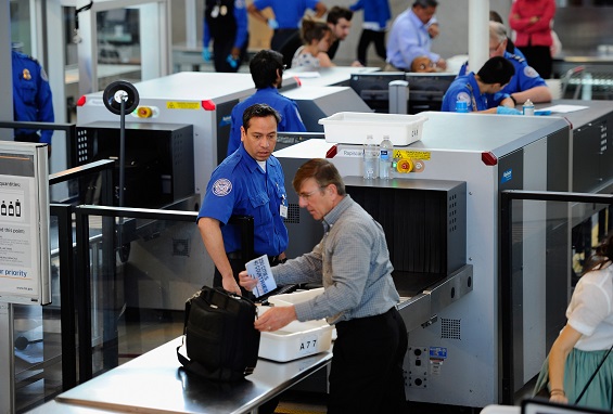 A TSA agent thought the District of Columbia was a foreign country