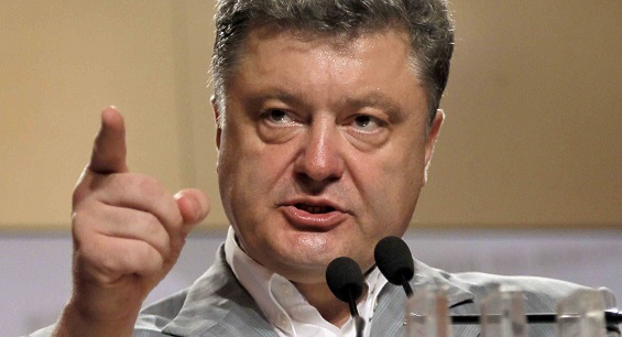 Poroshenko demands the separatists be recognized as terrorists