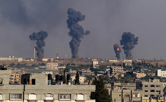 Israel and Hamas have agreed to a 12-hour cease-fire
