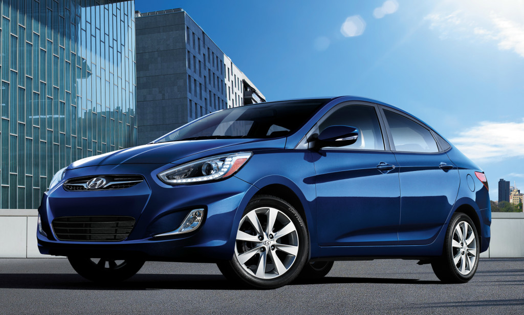 Quick and Peppy for an Entry Level Sedan: 2014 Hyundai Accent