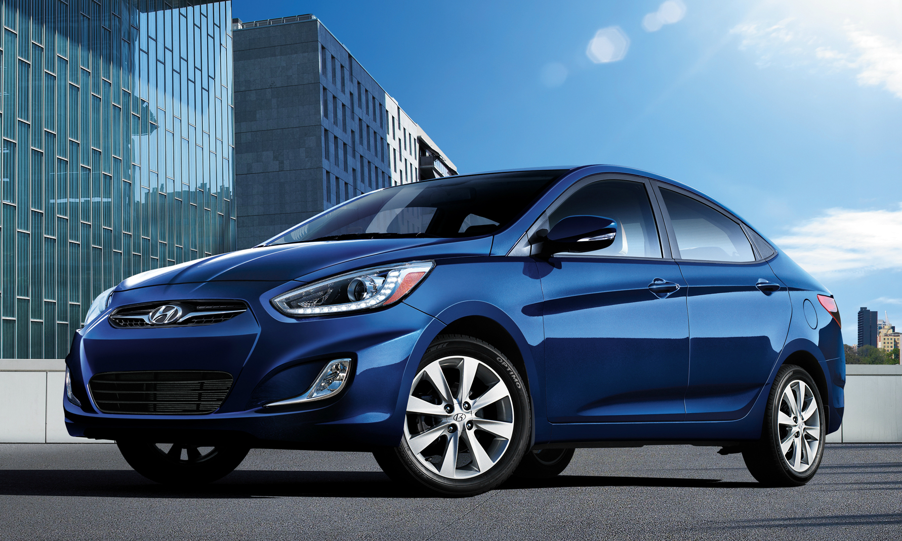 Quick and Peppy for an Entry Level Sedan: 2014 Hyundai Accent