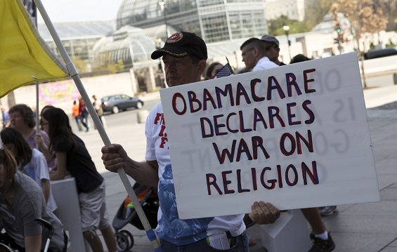 White House looks to satisfy religious groups over Obamacare issues