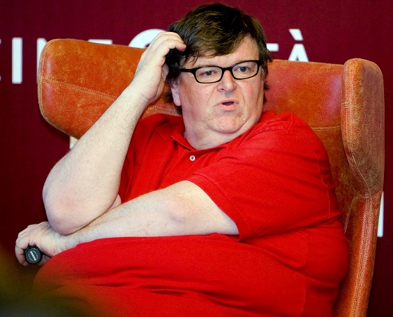 Renowned anti-capitalist, Michael Moore, is actually worth millions