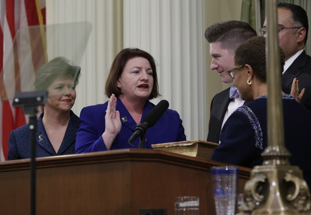 California is getting its first openly gay governor… for around 8 hours