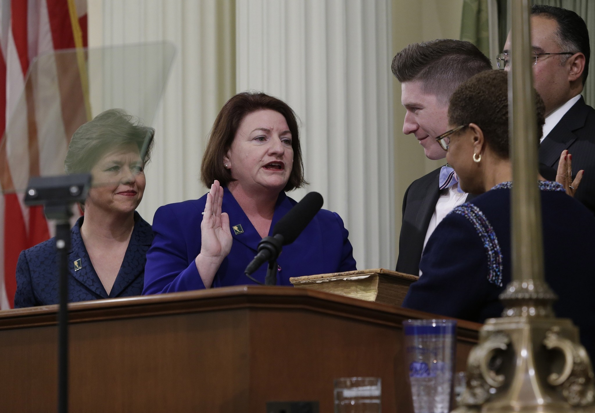 California is getting its first openly gay governor… for around 8 hours