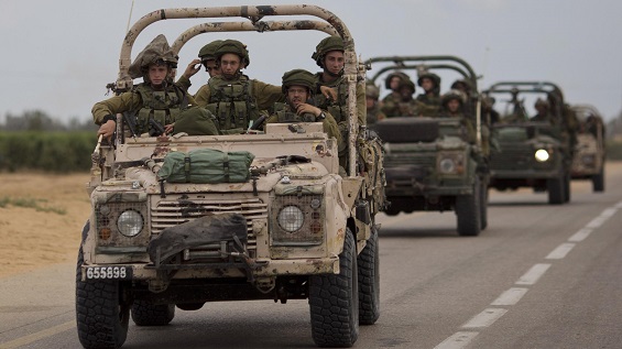 Israel steps up its ground offensive while Hamas steps up its rocket barrages