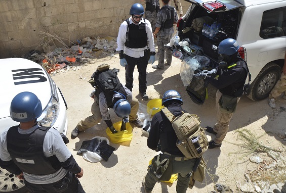 The US has destroyed the last of Syria’s chemical weapons