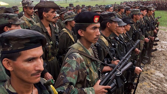 FARC rebels and the Colombian military are meeting in Havana to negotiate