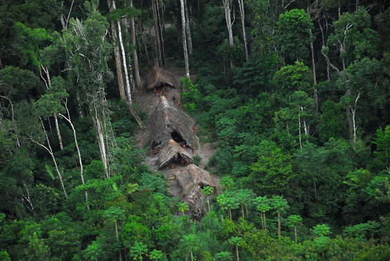 Amazonian tribe makes first contact with the outside world