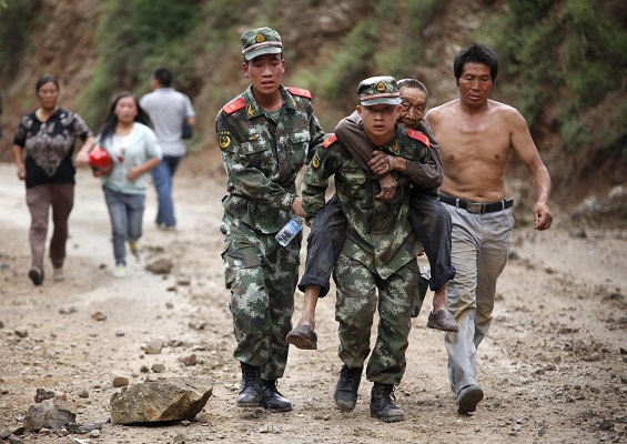 China earthquake death toll approaches 400 and continues to rise