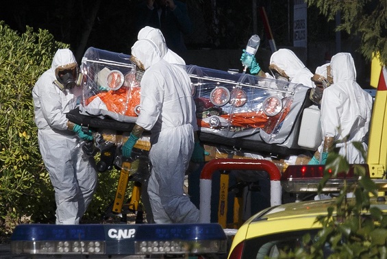 Spanish priest becomes the first European to die of Ebola