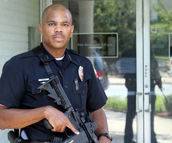 School police in Compton can equip themselves with AR-15 rifles