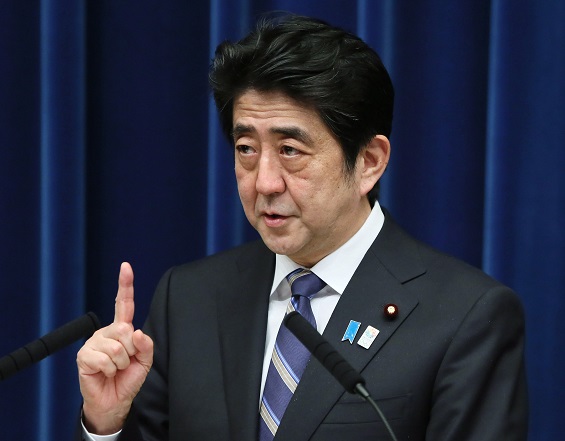 Japan draws heavy criticism after Shinzo Abe honors war criminals