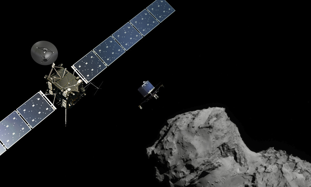 Rosetta spacecraft more popular than Kim Kardashians 