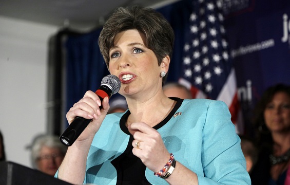 Joni Ernst admits that she faced sexual harassment while in the military