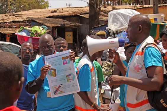 Angry mob attacks and kills 8 health workers in Ebola-afflicted Guinea