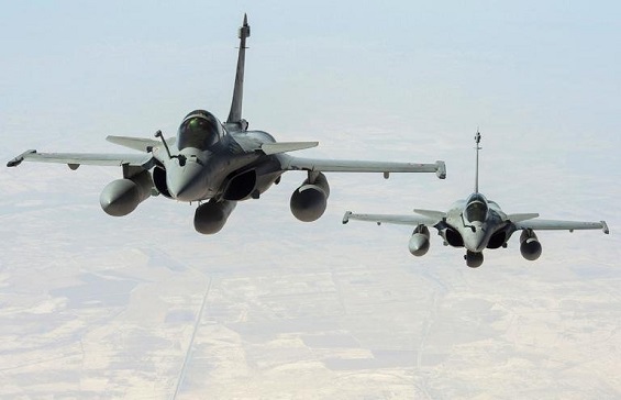 France has carried out its first airstrike in Iraq against the Islamic State