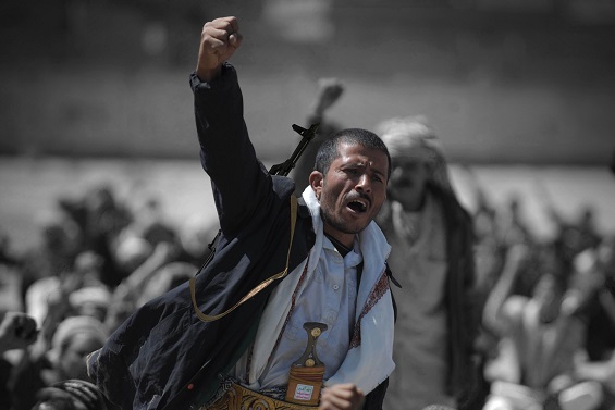 Houthi rebels have taken control of the Yemeni capital