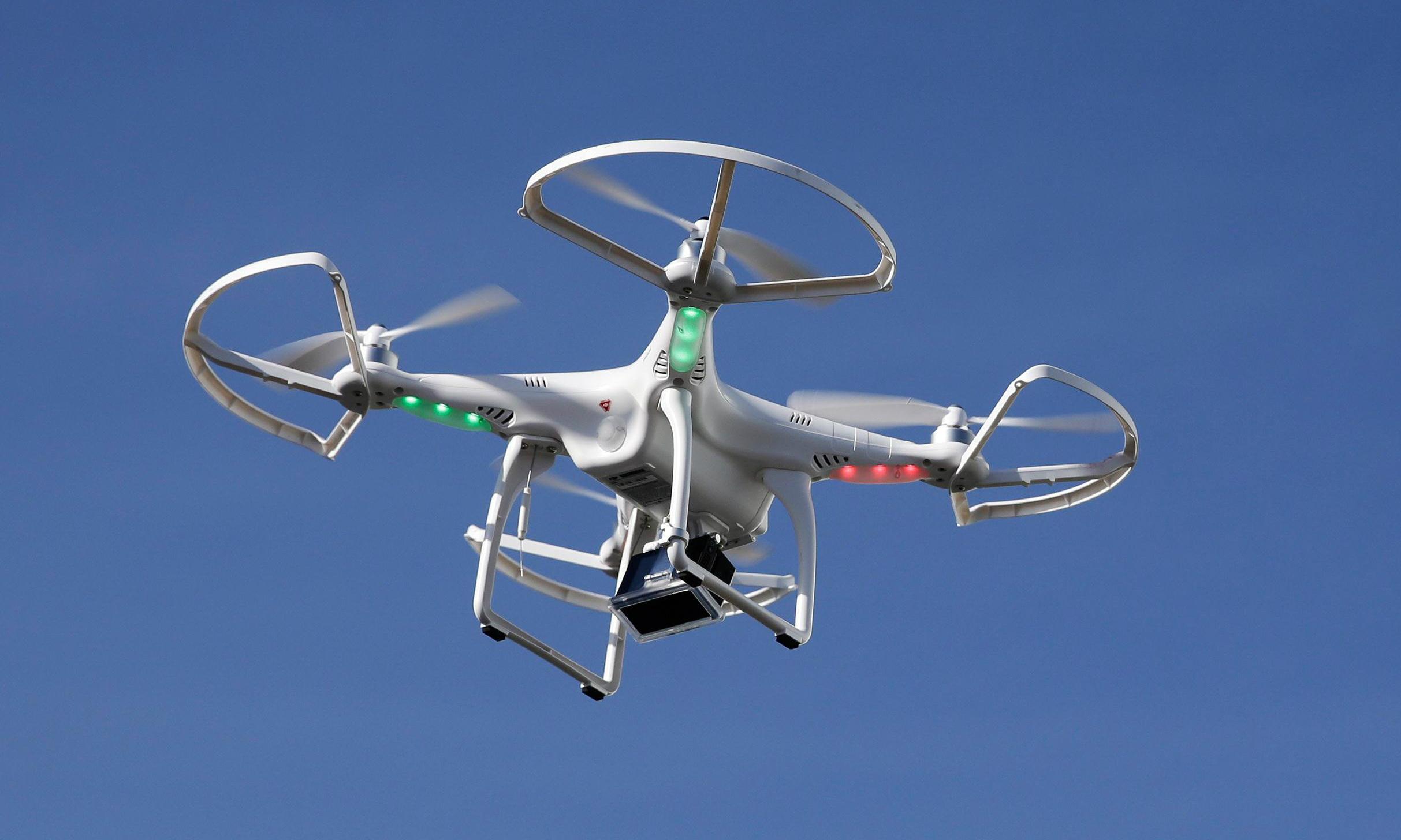 Six film companies now have FAA permission to use drones for filming