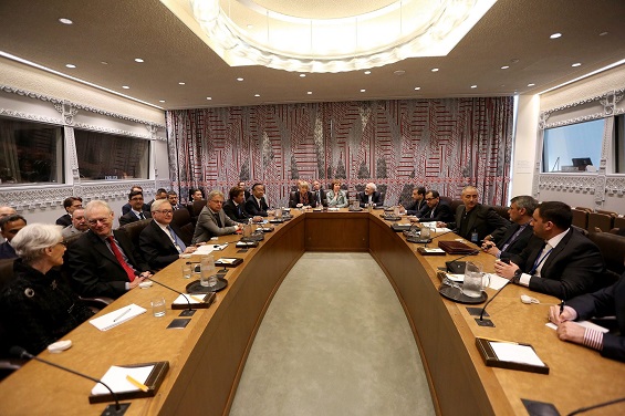 Iran has resumed nuclear talks with the P5+1