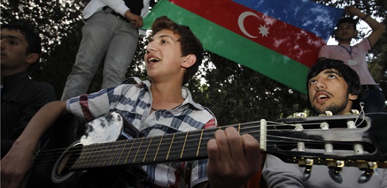 Gay Azerbaijani couple forced to flee after their engagement makes the new