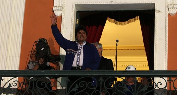 President Morales effortlessly wins his third election in Bolivia