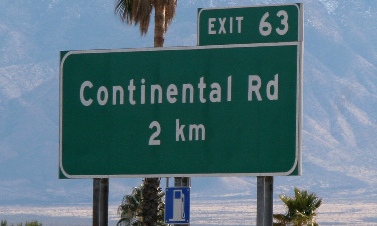 Arizona’s I-19 is the only US road that exclusively uses the metric system