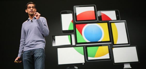 Sundar Pichai now controls most of Google’s product divisions