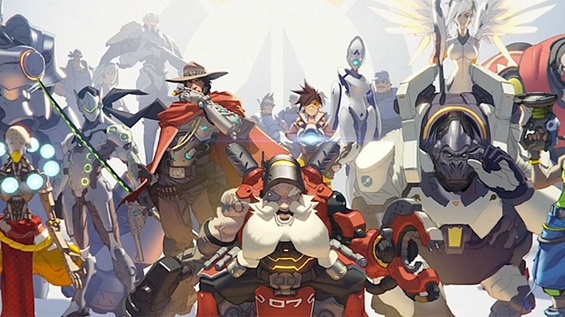 Blizzard announces a new IP at BlizzCon called “Overwatch”