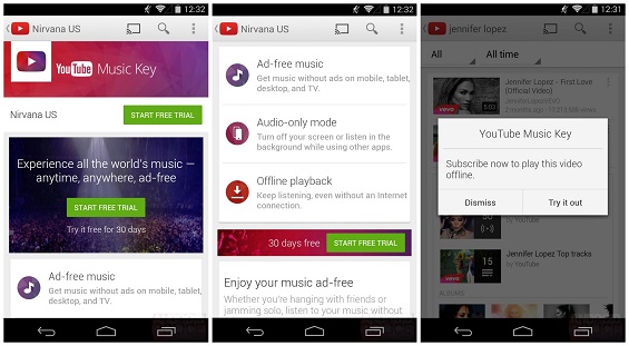 YouTube’s music streaming service is weeks away from launch