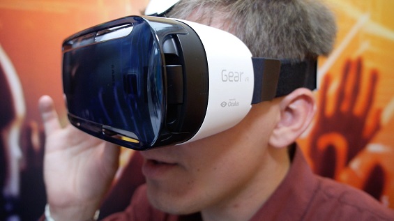 Samsung’s virtual reality headset is launching next month