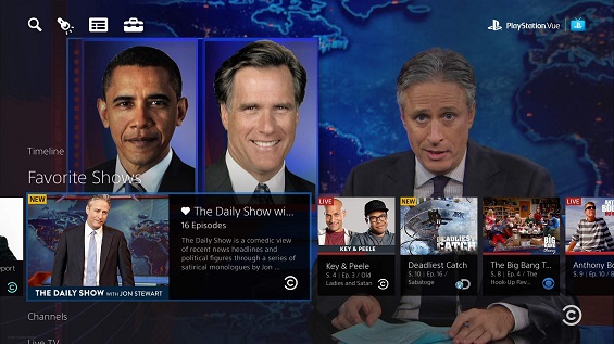 PlayStation Vue is Sony’s new cloud-based television service