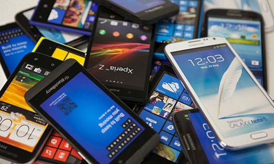Over 90% of people over 6 will have a mobile phone by 2020