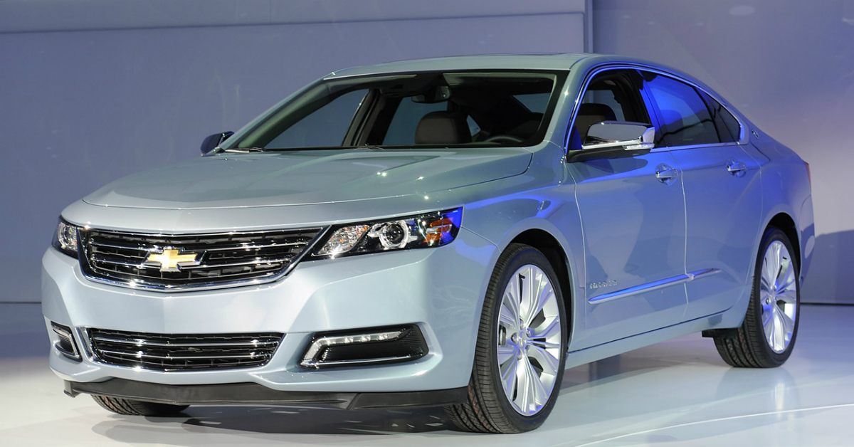 Amongst Chevy Sedans, the 2014 Impala Reigns Supreme