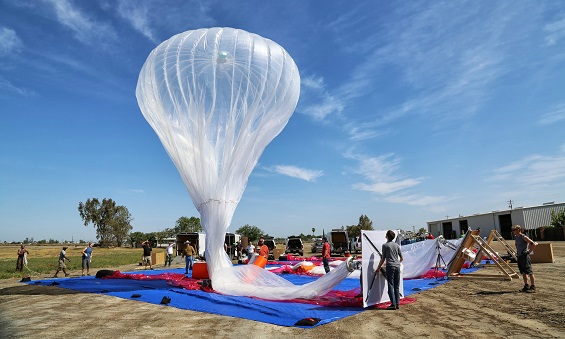 France’s space agency is assisting Google with Project Loon