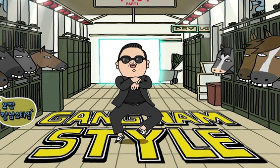Gangnam Style is so popular it actually broke YouTube