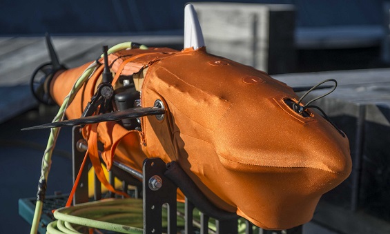 The US Navy has developed a silent underwater drone