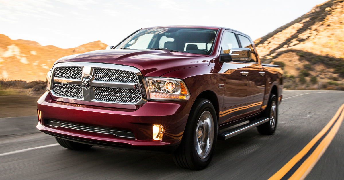The Trucks that Guzzle the Least Gas