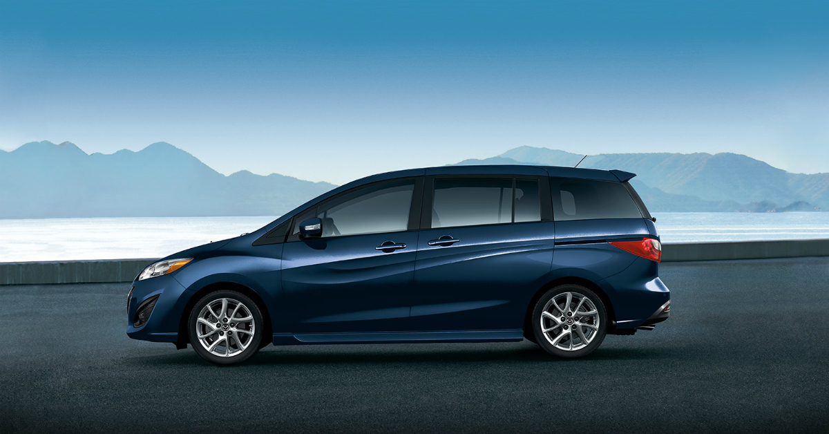 2015 Mazda5: A Minivan With Some “Zoom Zoom”