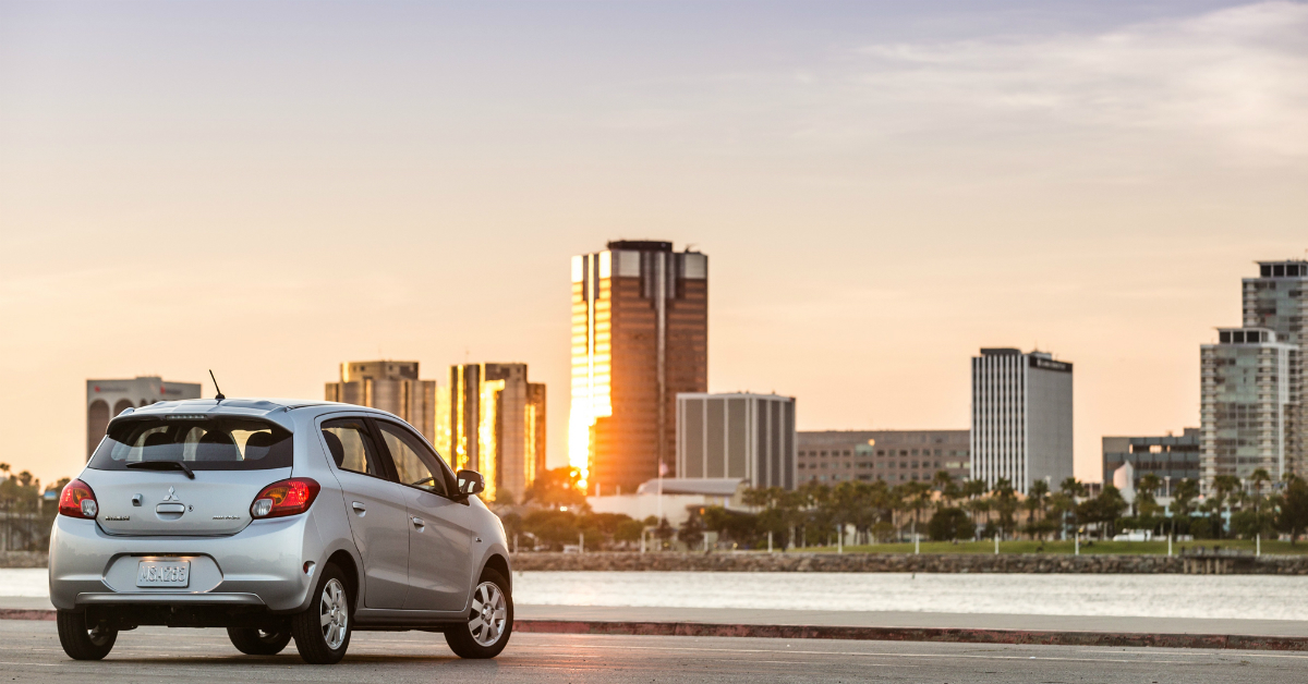 For a Great Starter Car, Look at the 2015 Mitsubishi Mirage