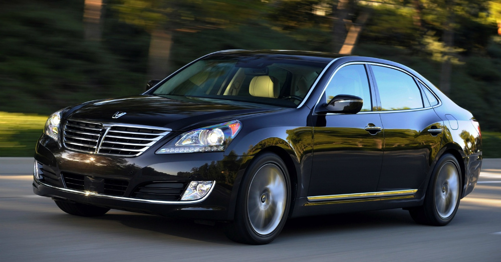 2015 Hyundai Equus: Full-Size Luxury from Hyundai