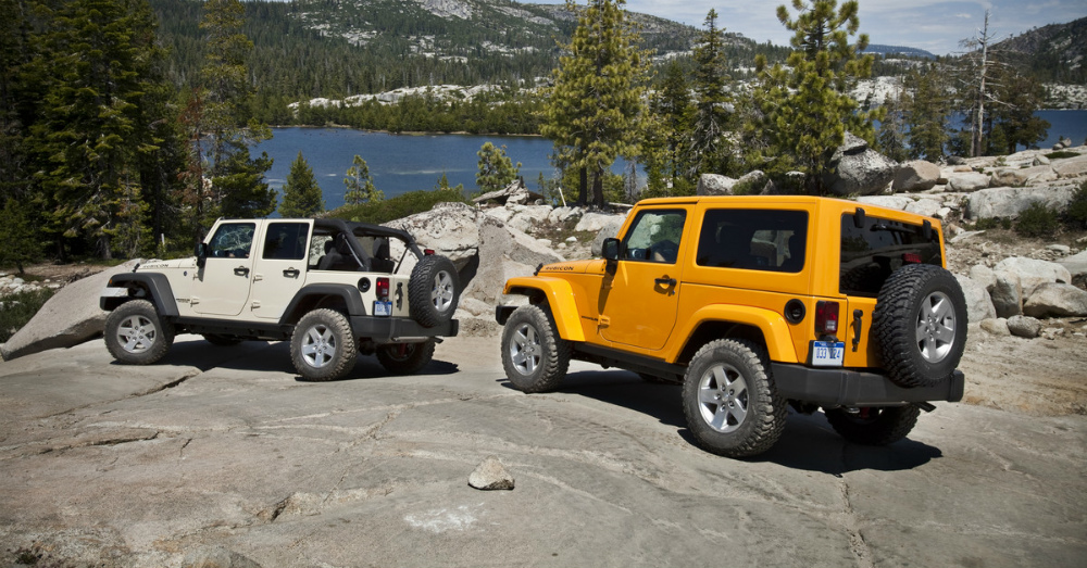 In 2015, the Legend Continues for the Jeep Wrangler