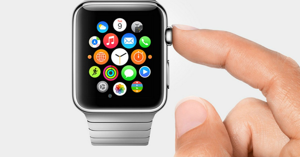 Just shy of 1 million people bought Apple Watches Friday